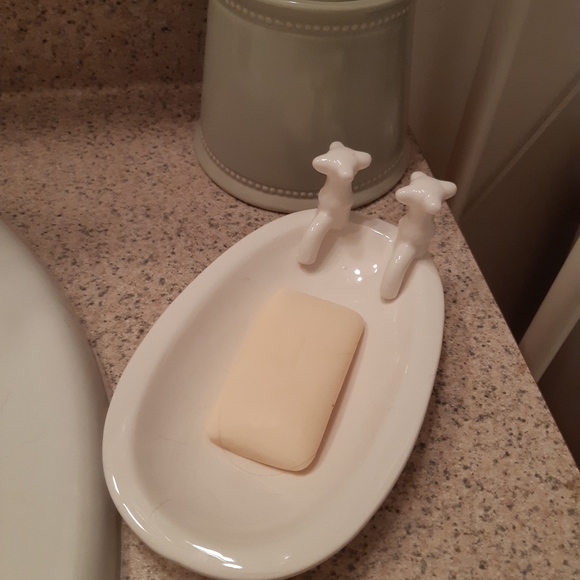 Soap Dish shaped as old fashion Tub - Picture 6 of 6